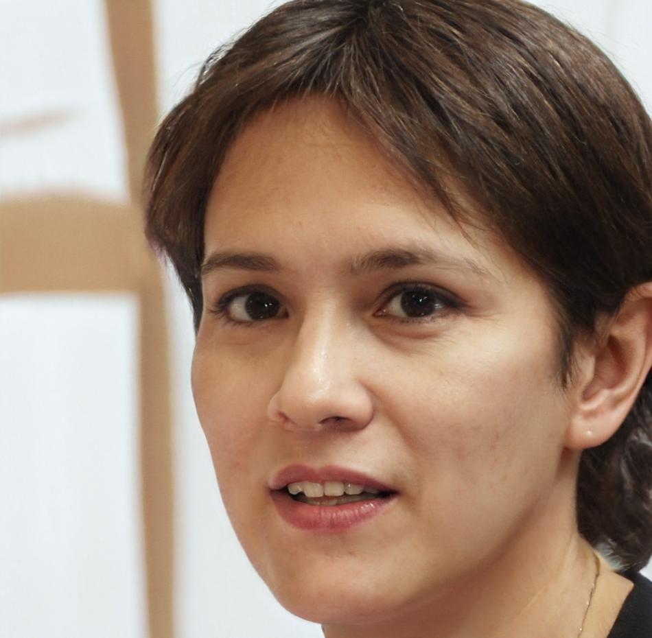 Portrait de Faustine Blanchard