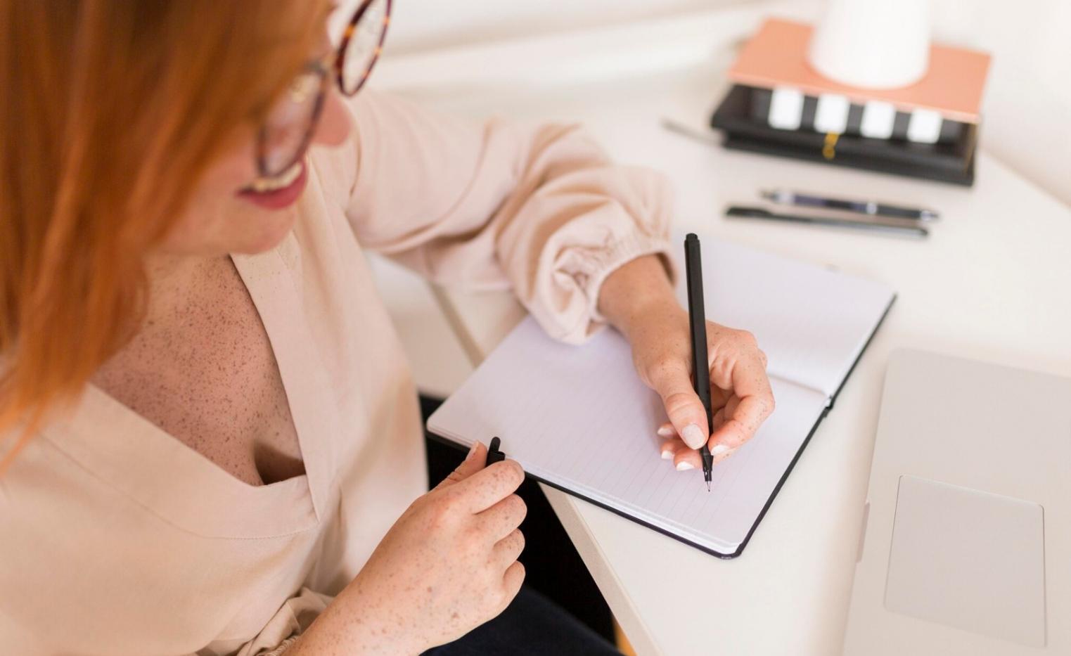 Bureau de consultation financière avec analyses de données